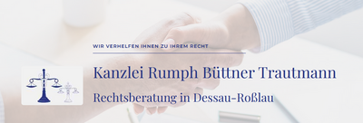 Logo Kanzlei Rumph Büttner Trautmann